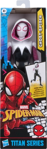 Hasbro Marvel Spider-Man Titan Series Ghost-Spider (Spider-Gwen) figurka 27,9 cm