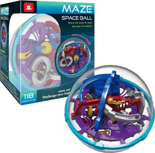 3D labyrint Vesmír – 118 úrovní