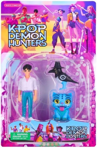 Figurky K-pop Demon Hunters – sada 2 ks