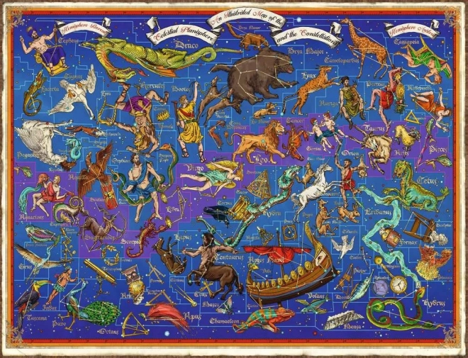 Ravensburger puzzle Souhvězdí 2000 dílků