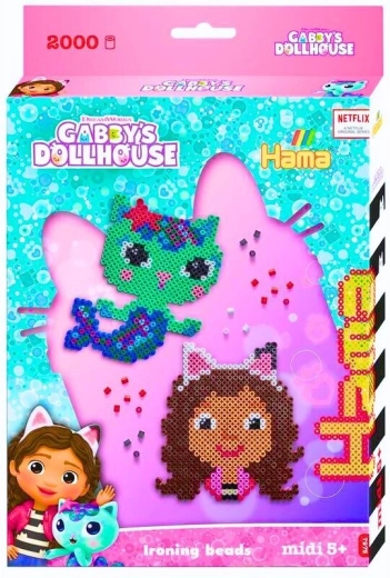 Dárkový box GABBY žehlicí korálky MIDI