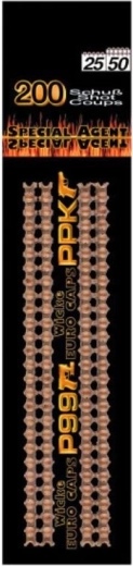 Kapsle do pistole Special Agent 25/200 ran