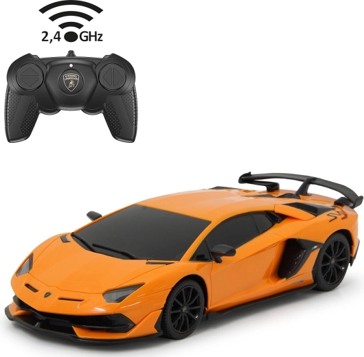 Jamara Lamborghini Aventador SVJ RC auto 1:24 oranžové 2,4 GHz - 1 kus