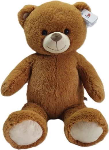 Nicotoy plyšový medvěd hnědý 80 cm