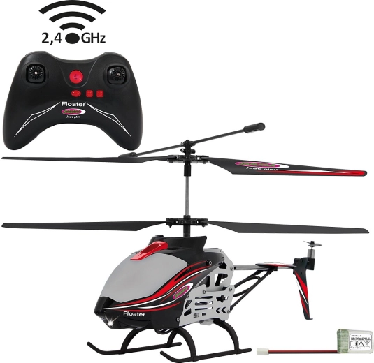Jamara Floater heli vrtulník s automatickým držením výšky 2,4 GHz 3,5 kanálu