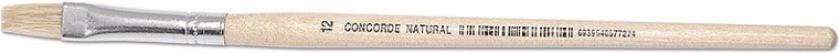 Štětec CONCORDE Natural plochý 12