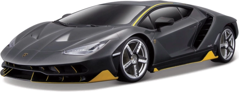 Maisto RC Lamborghini Centenario 1:14 se světly šedé
