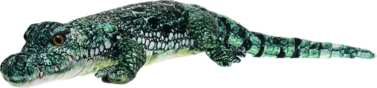 Plyšový aligátor 95 cm