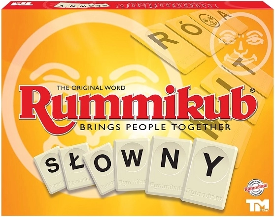 TM Toys Rummikub Słowny slovní hra