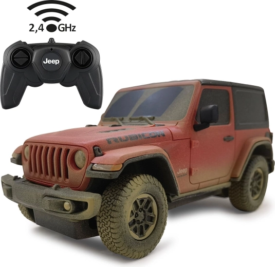 RC auto Jeep Wrangler Rubicon Muddy 1:24