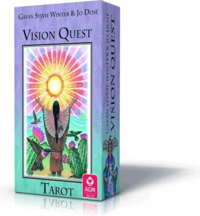 Tarotové karty Vision Quest tarot - 1 kus