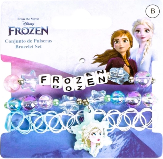 Sada náramků Frozen (3 ks)