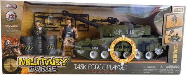 StarX Tank se zvukovými efekty