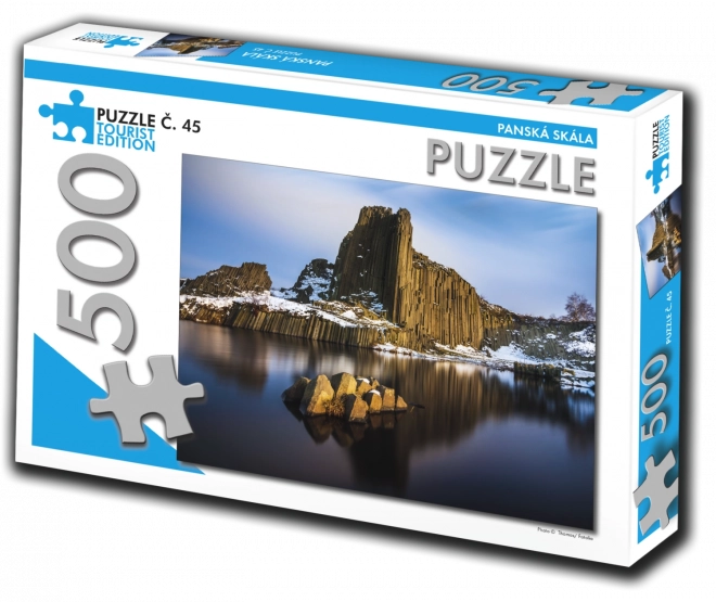 Puzzle Panská skála – turistická edice, 500 dílků