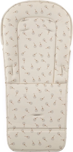Petite&Mars potah sedáku a podnos k jídelní židličce Gusto Beige Dandelions