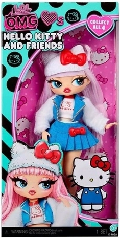 L.O.L. Surprise O.M.G. Hello Kitty panenka