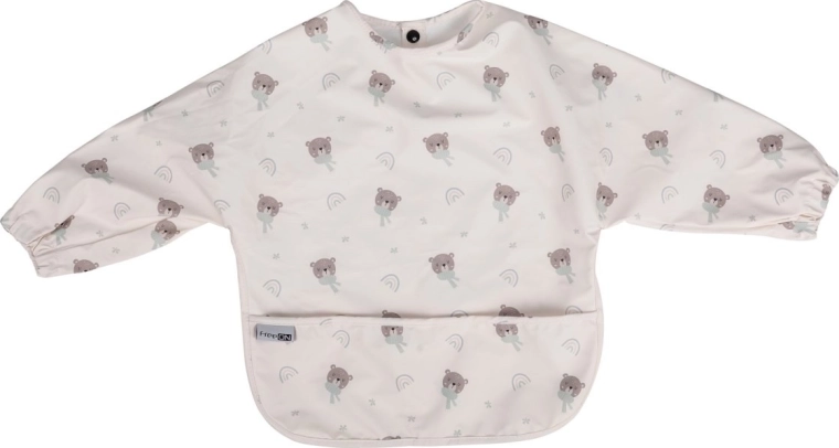 FreeON bryndák s dlouhým rukávem HugMe Bear Beige
