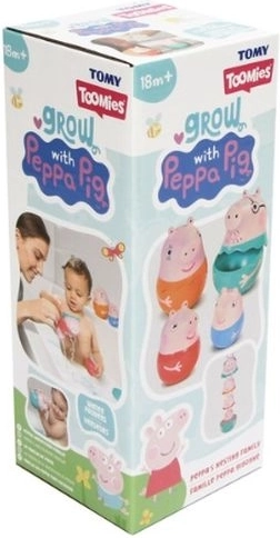 Tomy Peppa Pig matjoška – rodinka Peppy do vany