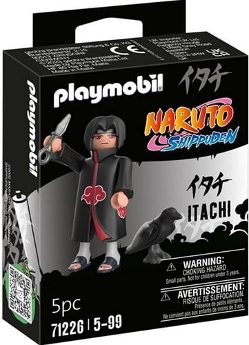 Playmobil Naruto Itachi Akatsuki - 1 kus