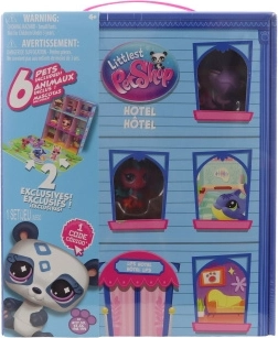 Littlest Pet Shop hotel a vitrína 2 v 1