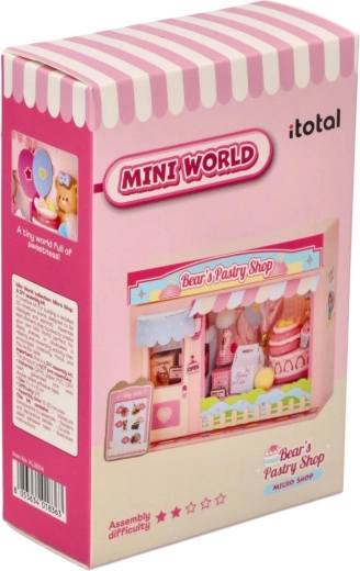 i-Total micro shop ciastkarnia – DIY sada