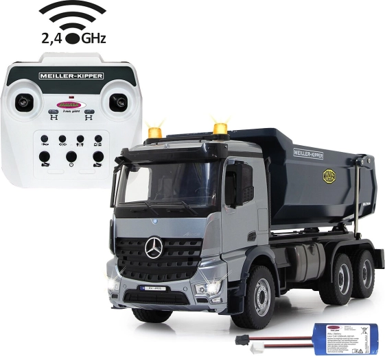 RC sklápěč Mercedes-Benz Arocs Meiller Metal 1:20