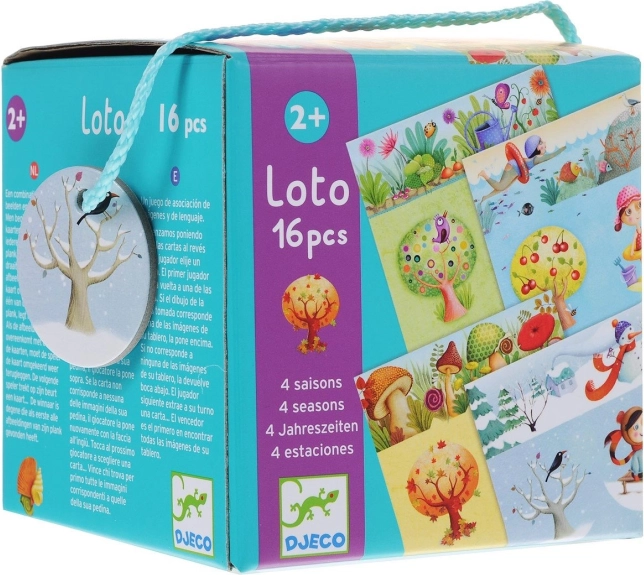 DJECO Loto – čtyři roční období