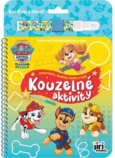 Tlapková Patrola kouzelné aktivity s vodním perem