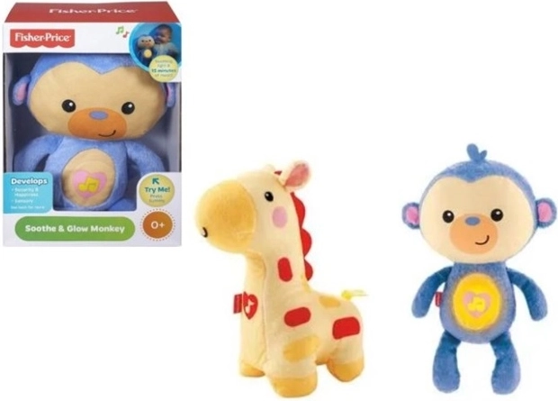 Fisher-Price uklidňující plyšové zvířátko