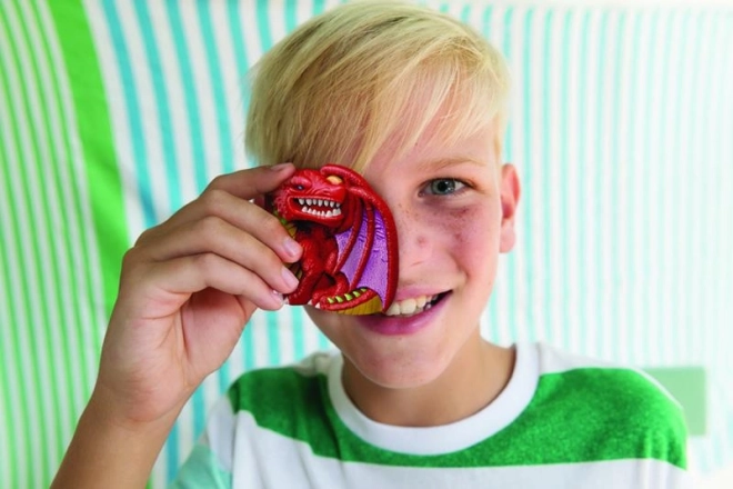 Sada na výrobu a malování draků