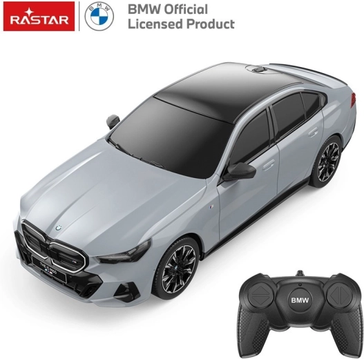 Rastar BMW i5 šedé RC auto 1:24