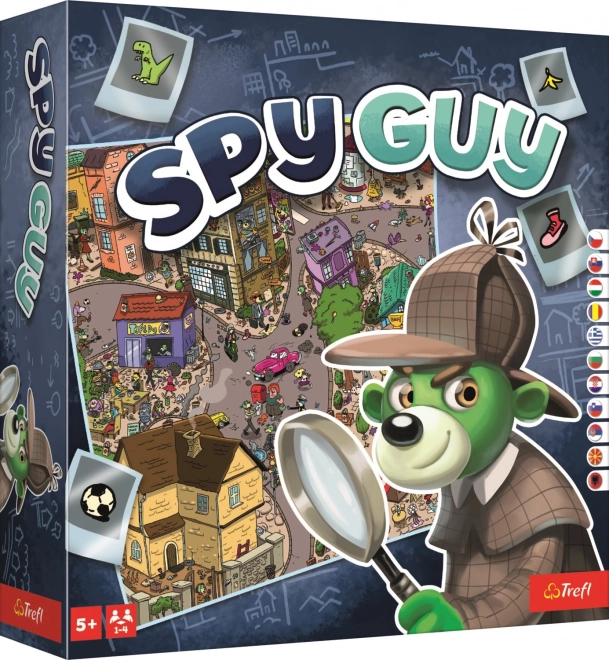 Spy Guy Rodina Trefliků společenská hra