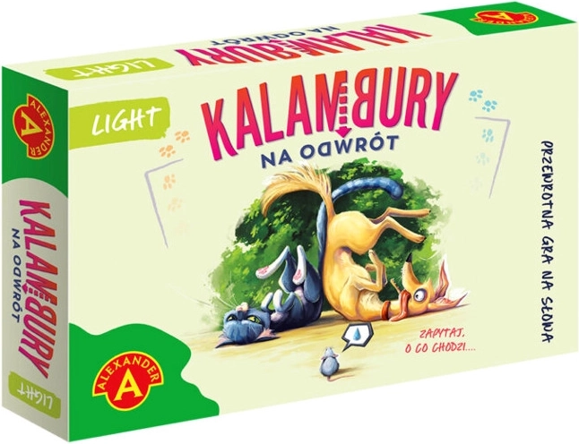 Kalambury naruby Light – párty hra