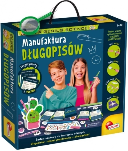 I’m a Genius – manufaktura vymazatelných barevných per