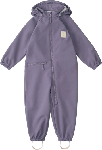 Leokid softshellový overal lilac echo vel. 98 (3–4 roky)