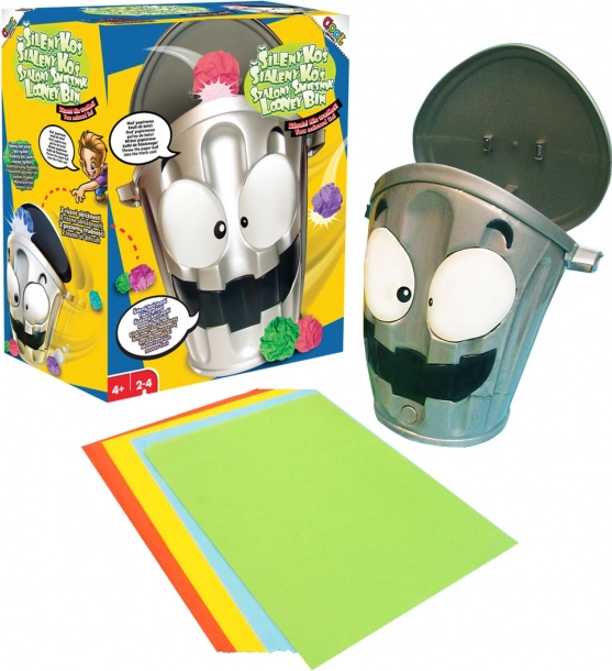 Šílený koš – pohyblivá zábavná hra pro děti