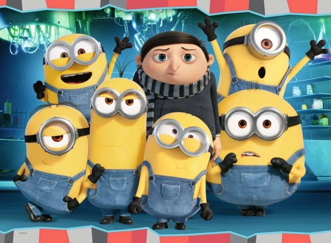 Puzzle XXL 150 dílků – MINIONS 2 od Ravensburger