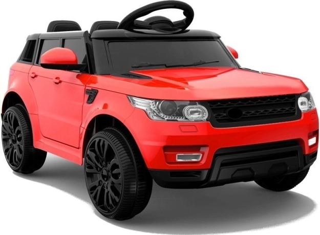 Dětské elektrické auto SUV červené