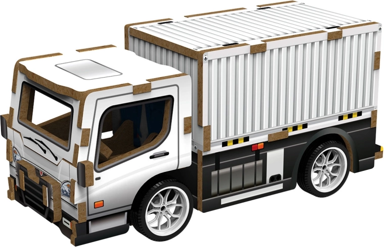 2Kids Toys 3D dřevěná skládačka nákladní auto