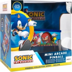 mini arkádový pinball sonic
