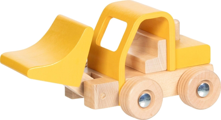Goki dřevěný kolový nakladač - 1 kus