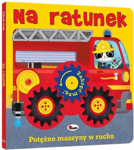 Zatoč se mnou: Na pomoc – interaktivní knížka pro nejmenší