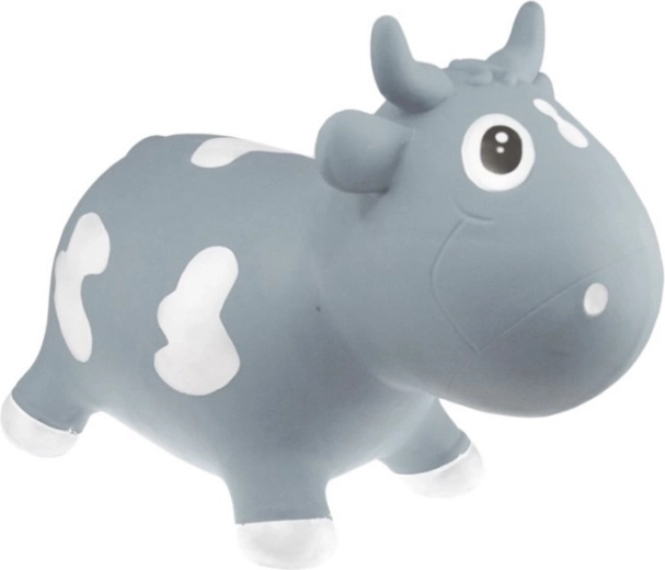 KIDZZFARM skákací kravička Milk Cow junior modrá - 1 kus