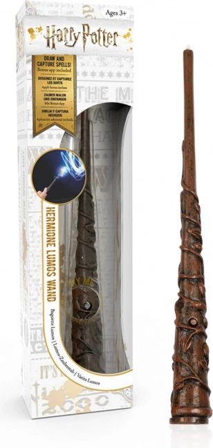 Svítící kouzelnická hůlka HERMIONA