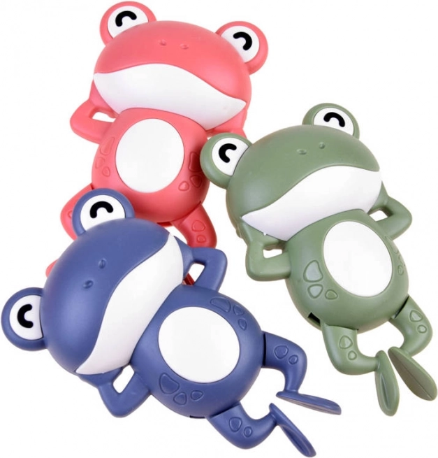 Plovoucí hračková žába do koupele