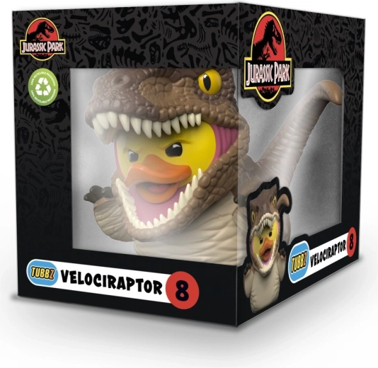 Sběratelská kachnička TUBBZ Jurassic Park – Velociraptor