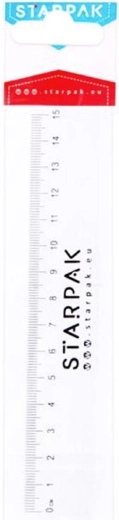 Školní pravítko 15 cm