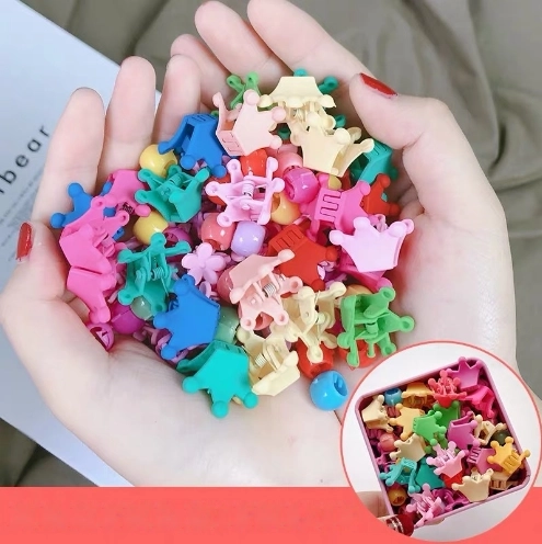 Sponky do vlasů žabky – korunka