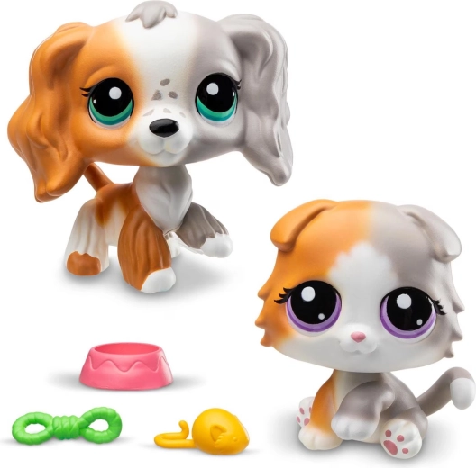 Hasbro Littlest Pet Shop pet lookalikes sada figurek a doplňků (série 3)