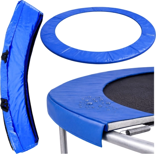 Kryt pružin na trampolínu Lean 244–252 cm 8 ft modrý